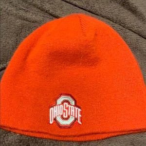 Ohio state beanie